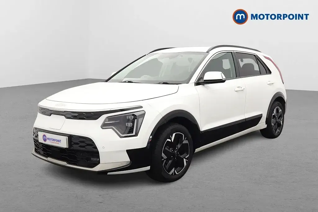 Used Kia e-Niro 150 kW (204 HP) 2023 White SUV