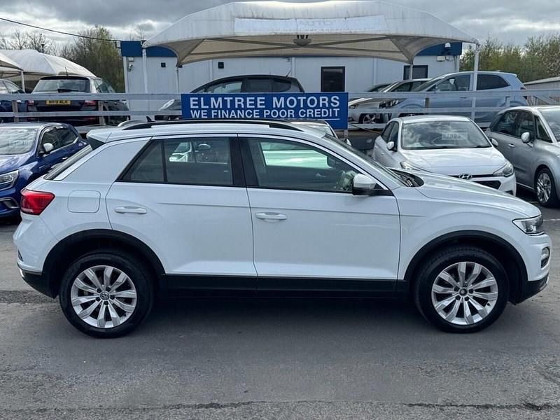 Usado VW T-Roc Edition 115 HP (84 kW) 2018 Branco SUV