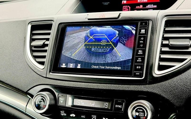 Used Honda CR-V SE 160 HP (117 kW) 2016 Brown SUV