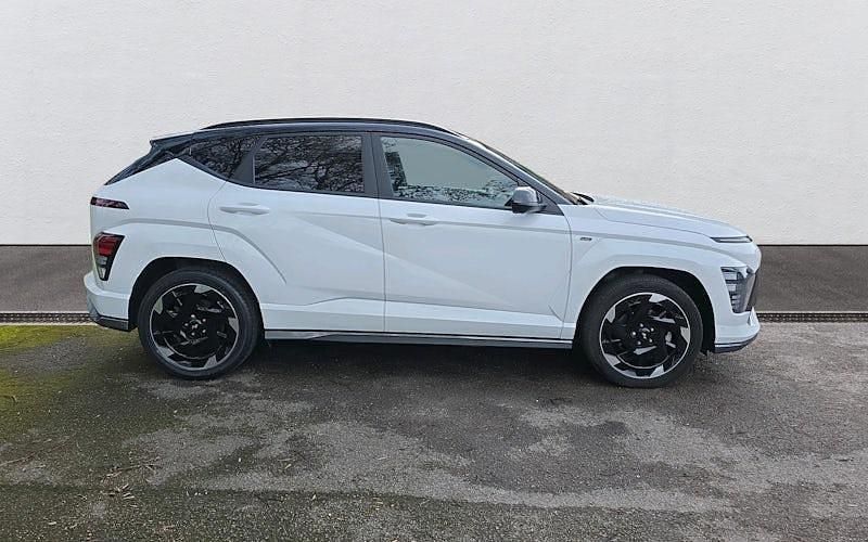 Used Hyundai Kona N Line 160 kW (218 HP) 2024 White SUV