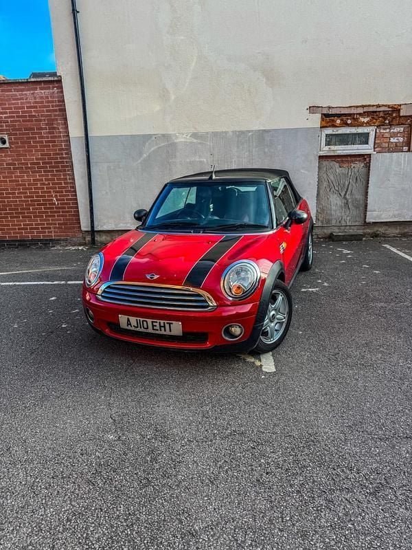 Red Used 2010 Mini Cooper Cabriolet Cabriolet | £1,899 (Good price) - Image 1/4
