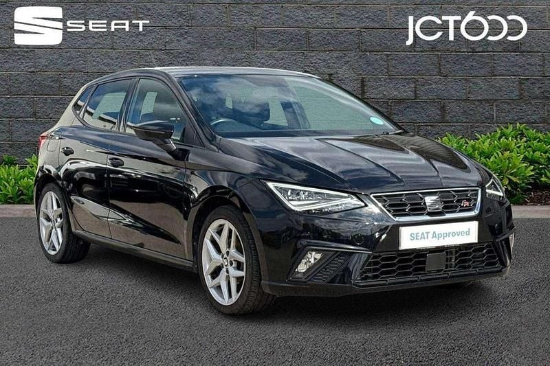 Black Used 2021 Seat Ibiza FR Hatchback | £13,450 (Fair price) - Image 1/4