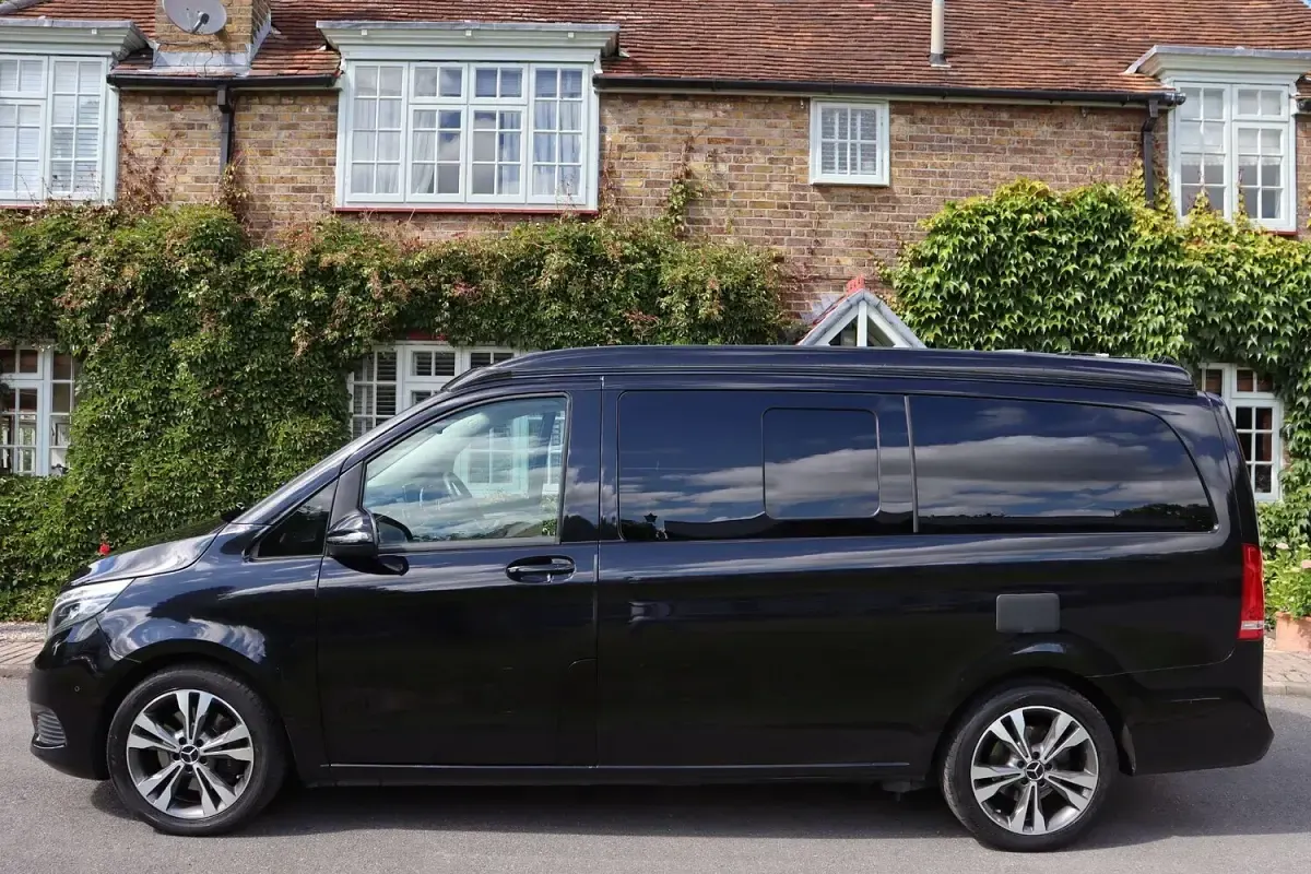 Used Mercedes V250 Marco Polo 2018 Black MPV
