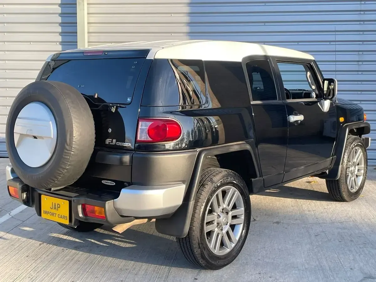 Used Toyota Land Cruiser 2012 Black