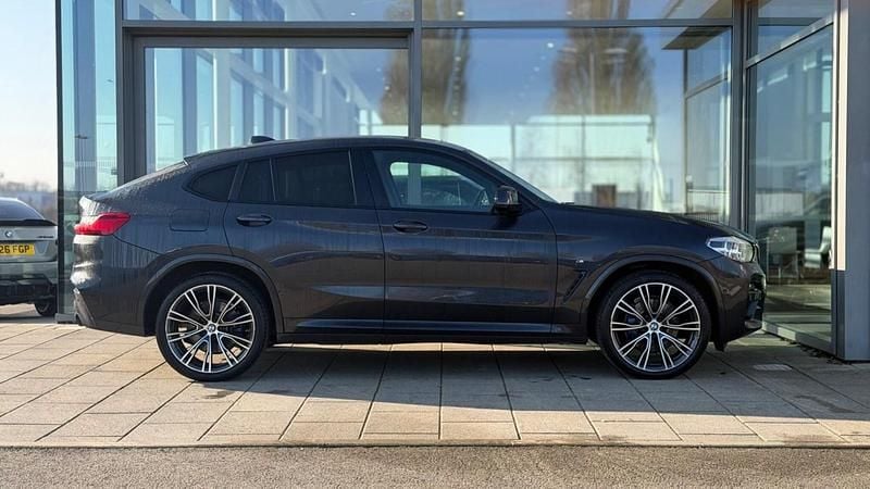 Used BMW X4 M Sport 187 HP (137 kW) 2021 Grey SUV