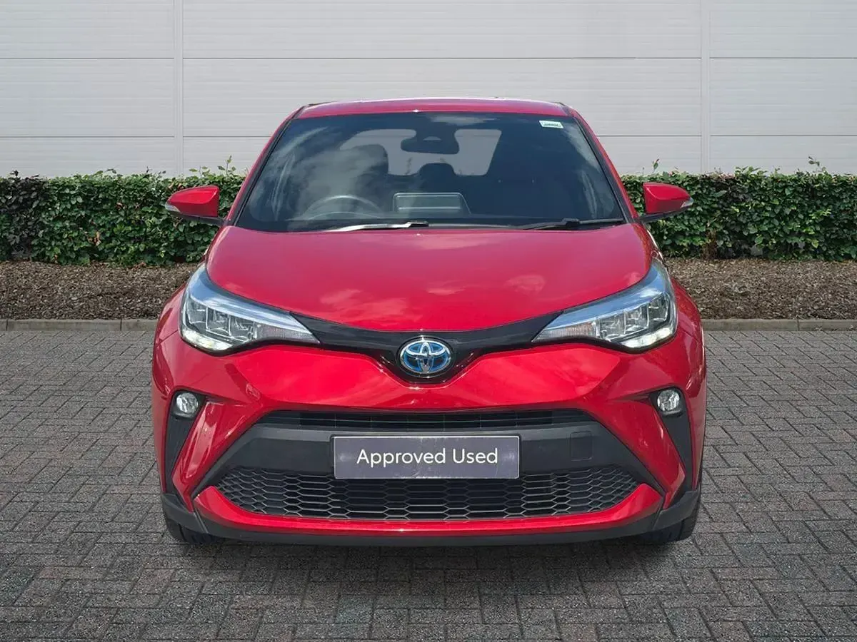 Used Toyota C-HR 2023 Red SUV