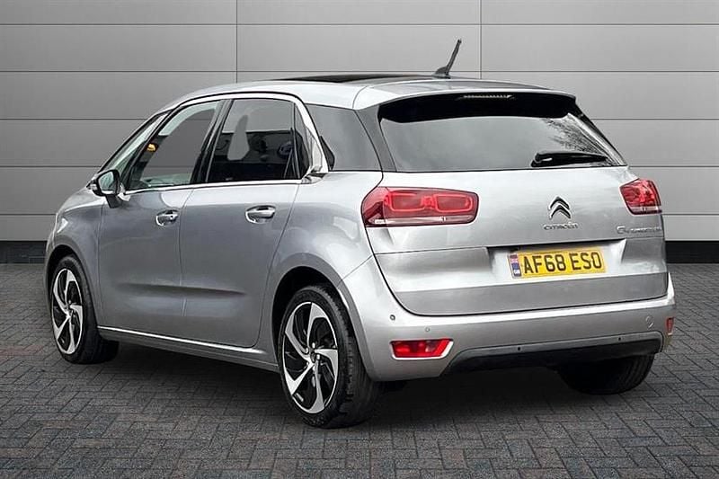 Used Citroën C4 SpaceTourer Flair 163 HP (119 kW) 2018 Grey MPV