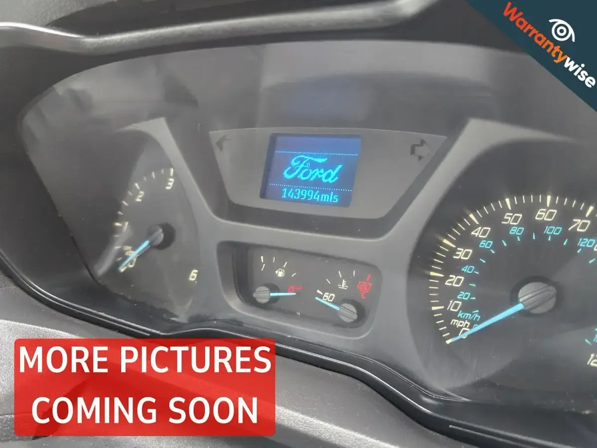 Used Ford Transit 100 HP (73 kW) 2016 White Van