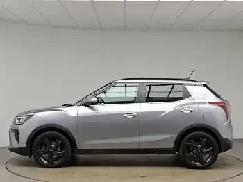 Used KGM Tivoli 2025 Silver SUV