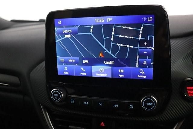 Used Ford Puma Performance Edition 200 HP (147 kW) 2023 Red SUV