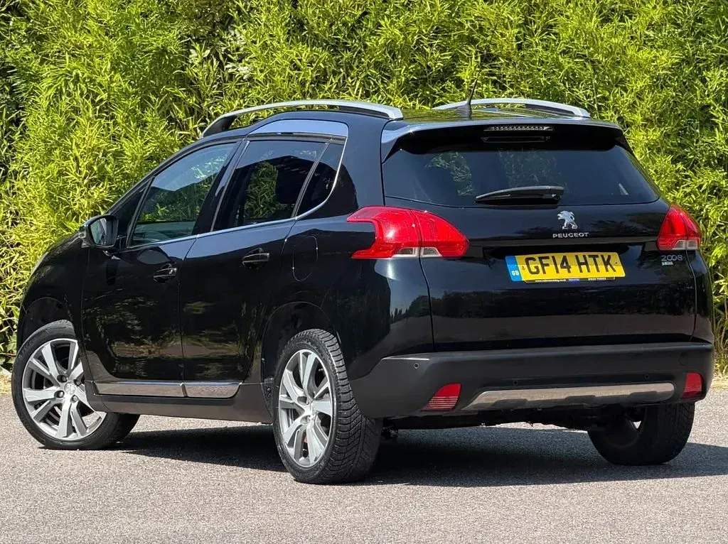 Used Peugeot 2008 S 115 HP (84 kW) 2014 Black SUV