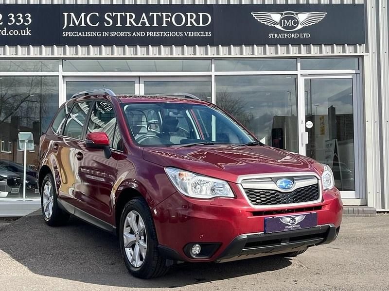 Used Subaru Forester Premium 147 HP (108 kW) 2015 Red SUV