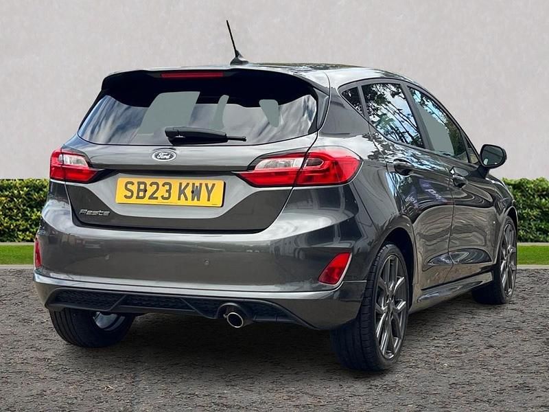 Used Ford Fiesta ST-Line 2023 Grey Hatchback