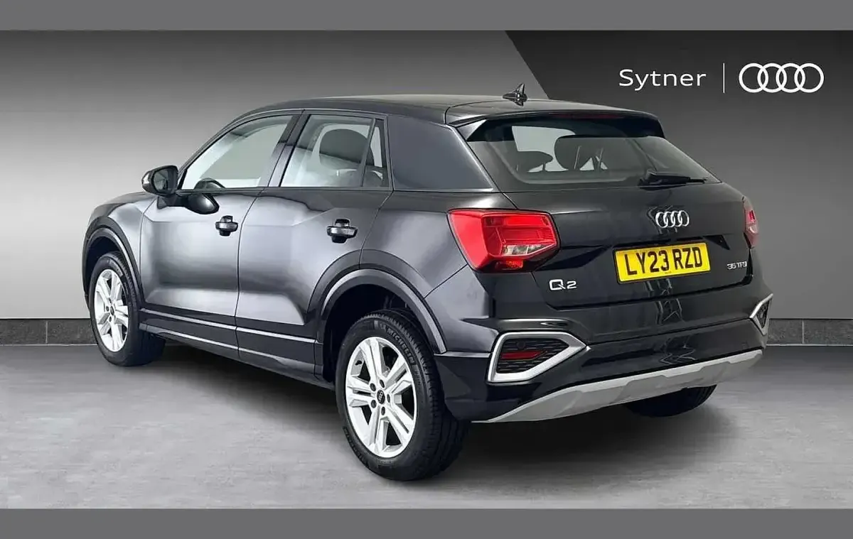 Used Audi Q2 Sport 147 HP (108 kW) 2023 Black SUV