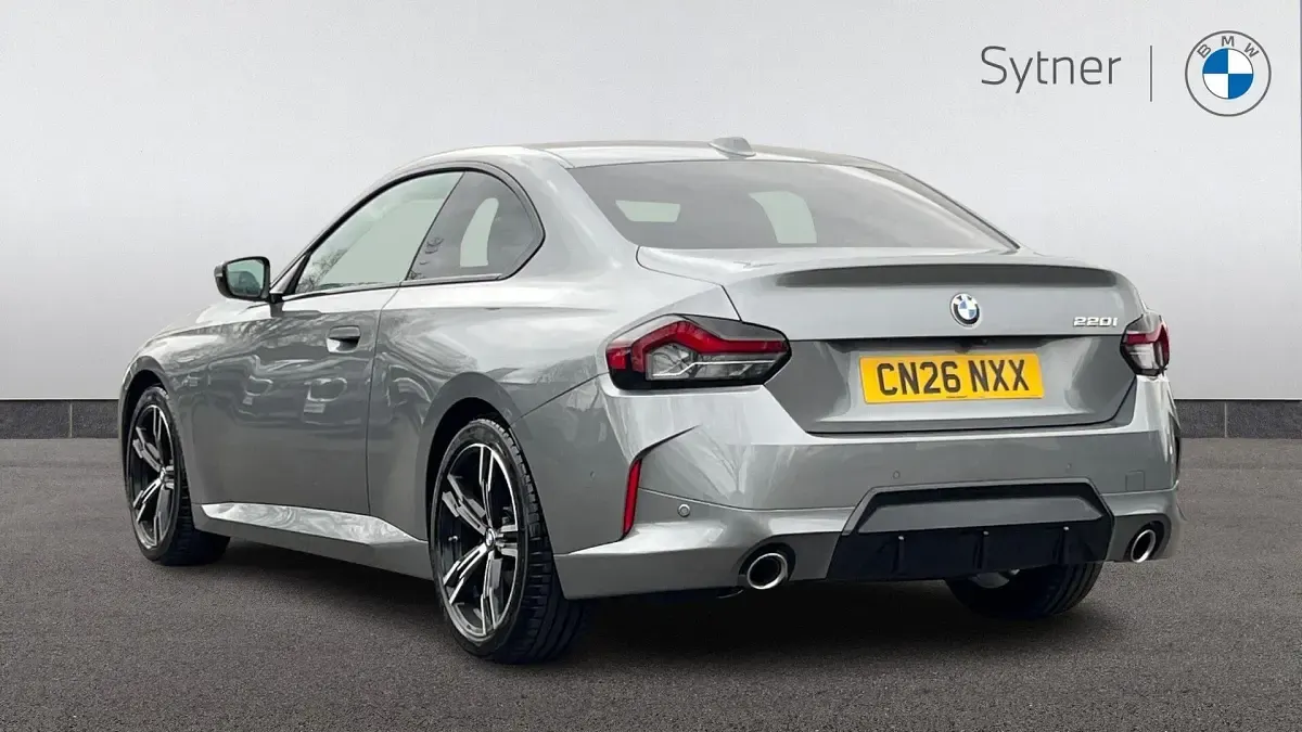 Used BMW 220 M Sport 181 HP (133 kW) 2026 Grey Coupe