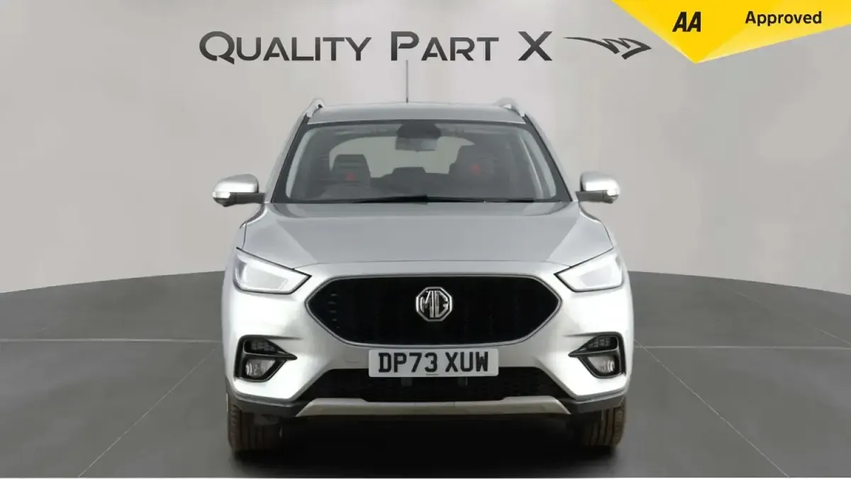 Used MG ZS Exclusive 111 HP (81 kW) 2024 Silver SUV