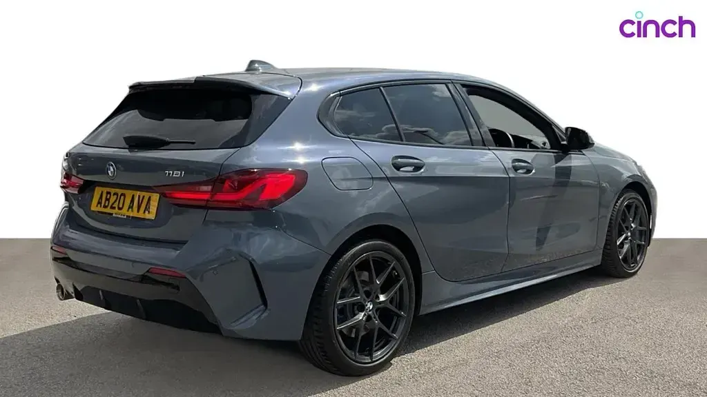 Used BMW 118 M Sport 138 HP (101 kW) 2020 Grey Hatchback