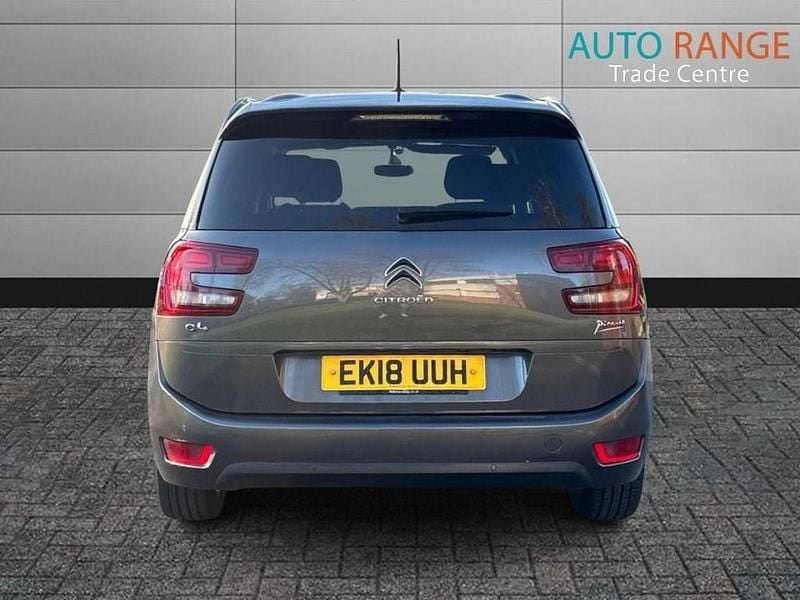 Used Citroën Grand C4 Picasso Feel 130 HP (95 kW) 2018 Grey MPV