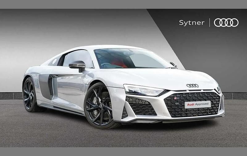 Silver Used 2020 Audi R8 Coupé Performance Coupe | £99,000 (Fair price) - Image 1/4