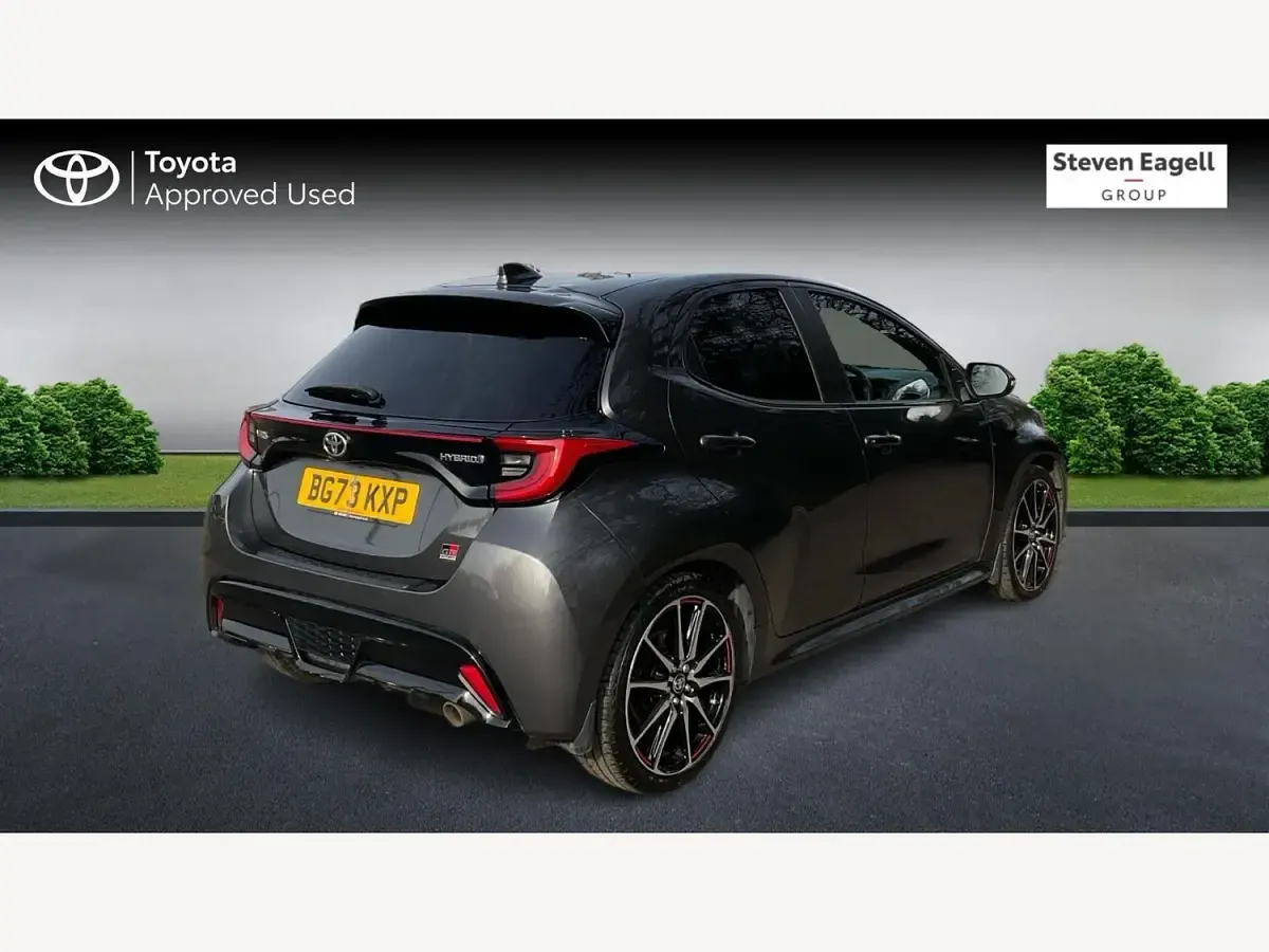Used Toyota Yaris Hybrid Sport 2023 Grey Hatchback