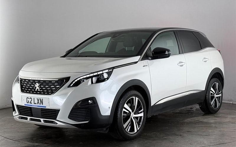 Used Peugeot 3008 GT-line 165 HP (121 kW) 2018 Estate
