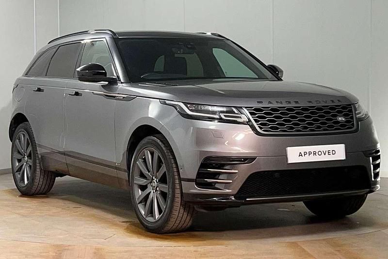 Grey Used 2018 Land Rover Range Rover Velar HSE Dynamic SUV | £27,900 (Fair price) - Image 1/4