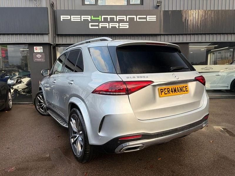 Used Mercedes GLE350 AMG Line Premium 272 HP (200 kW) 2020 Silver SUV