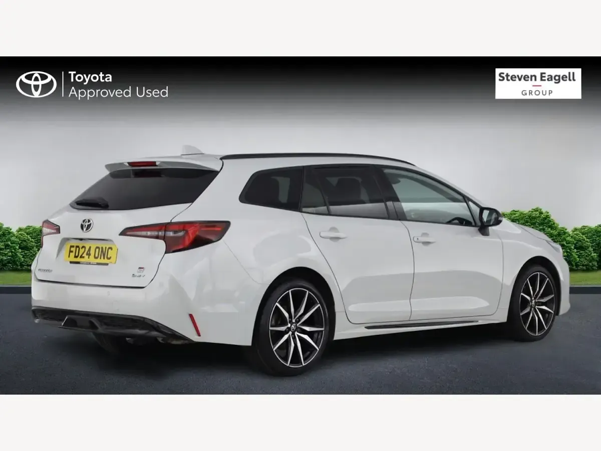 Używany Toyota Corolla Sport 2024 Szary Kombi