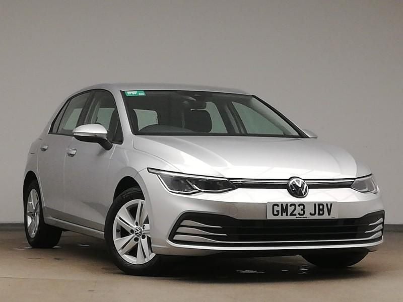 Silver Used 2023 VW Golf VIII Life Hatchback | £17,998 (Good price) - Image 1/4