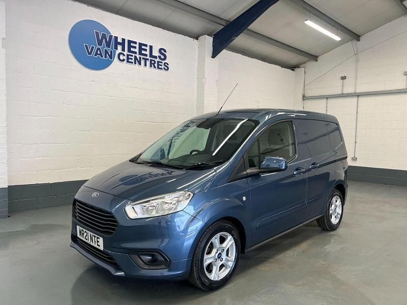 Blue Used 2021 Ford Transit Limited | £8,990 (Good price) - Image 1/4