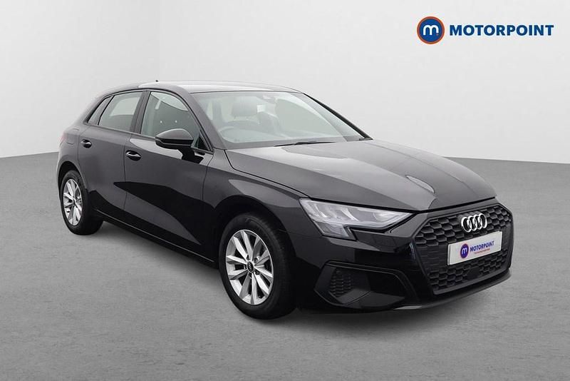 Black Used 2021 Audi A3 Hatchback | £16,499 (Good price) - Image 1/4