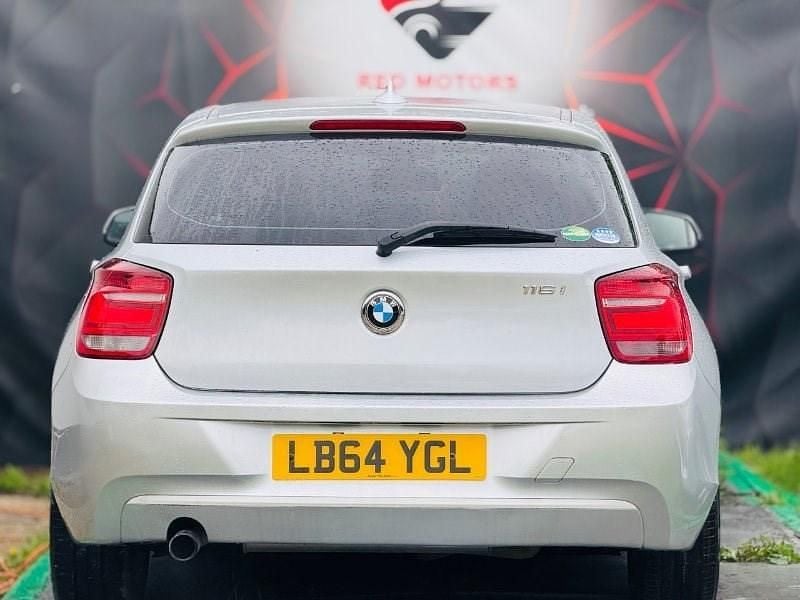 Used BMW 116 Impressive 115 HP (84 kW) 2024 Silver Hatchback