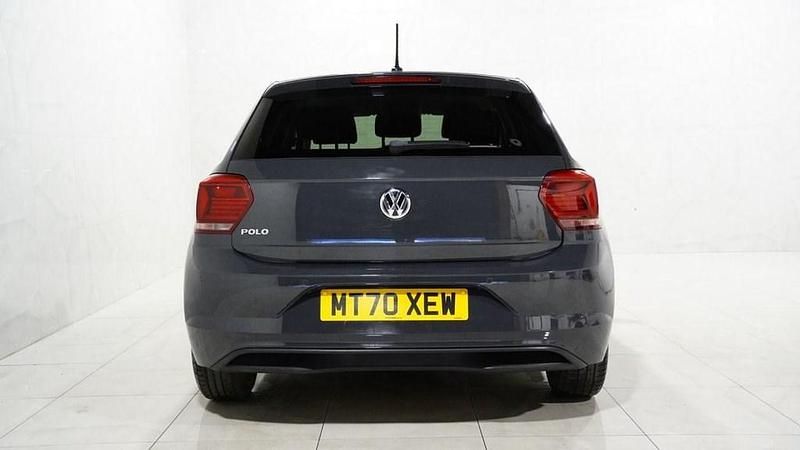 Used VW Polo Match 95 HP (69 kW) 2020 Grey Hatchback