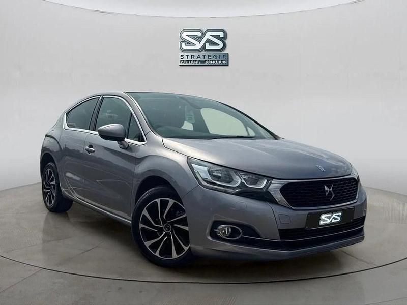 Grey Used 2016 DS Automobiles DS4 Elegance Hatchback | £4,790 (A bit pricey) - Image 1/4