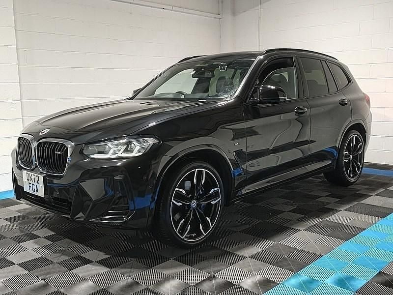 Used BMW X3 Comfort Edition 2025 Black SUV
