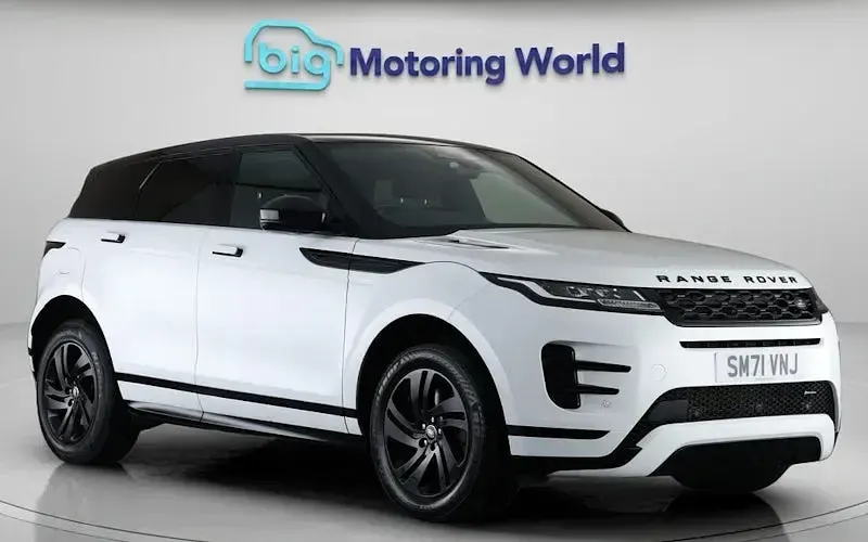 Begagnad Land Rover Range Rover evoque R-Dynamic 309 HK (227 kW) 2022 SUV