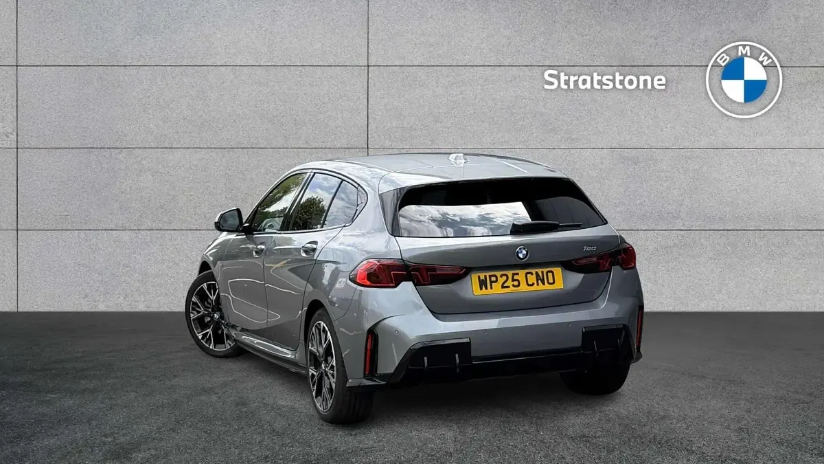 Used BMW 120 M Sport 168 HP (123 kW) 2025 Grey Hatchback