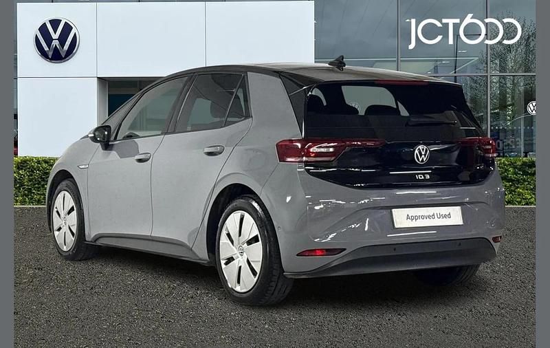 Used VW ID.3 Pro Performance 150 kW (204 HP) 2022 Grey Hatchback