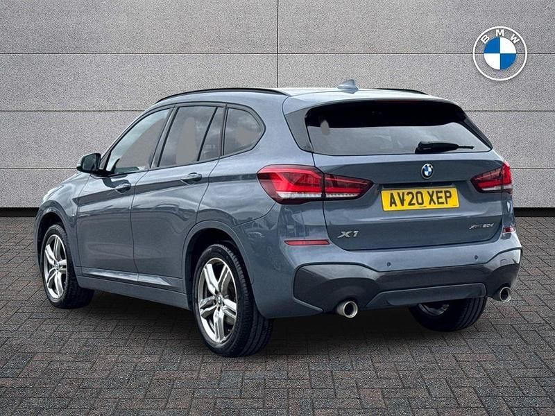 Used BMW X1 M Sport 190 HP (139 kW) 2020 Grey SUV