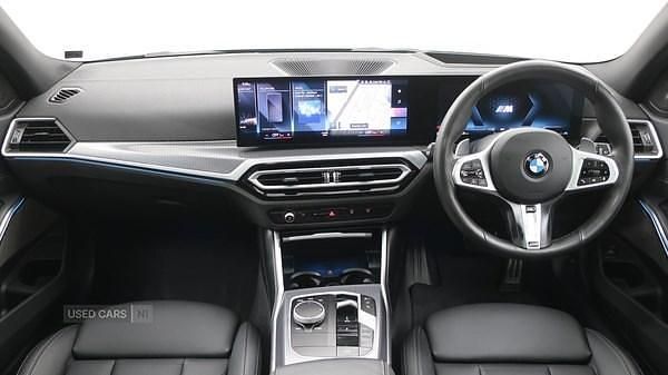 Used BMW M340 2024 Black Sedan