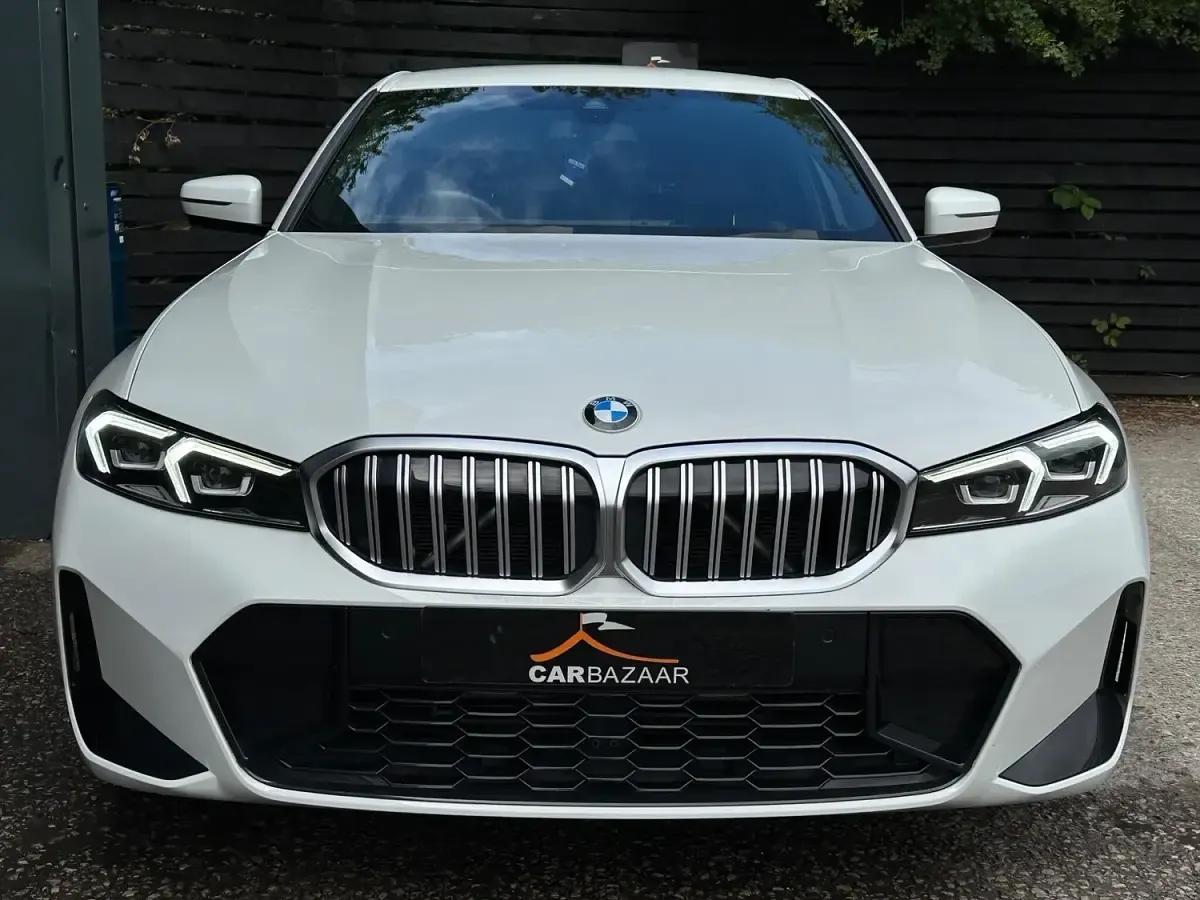 Used BMW 320 M Sport 2023 White Sedan