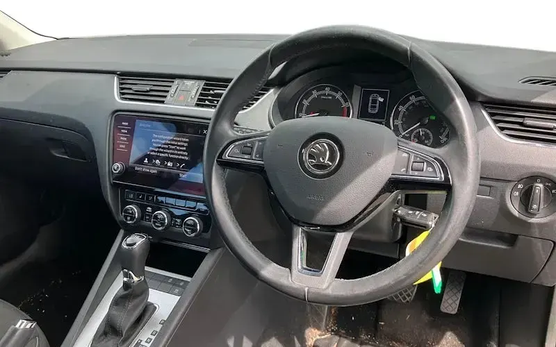 Used Skoda Octavia SE 150 HP (110 kW) 2018 Black Hatchback