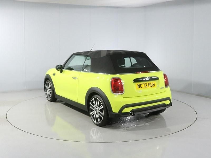 Used Mini Cooper Cabriolet Exclusive 2022 Yellow Cabriolet
