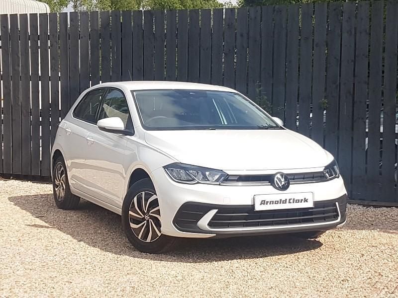 White New 2024 VW Polo Life Hatchback | £20,095 (Super price) - Image 1/4