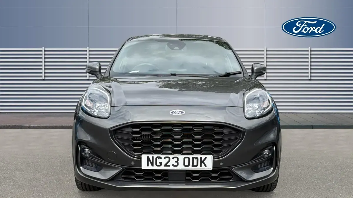 Used Ford Puma ST-Line 125 HP (91 kW) 2023 Grey SUV