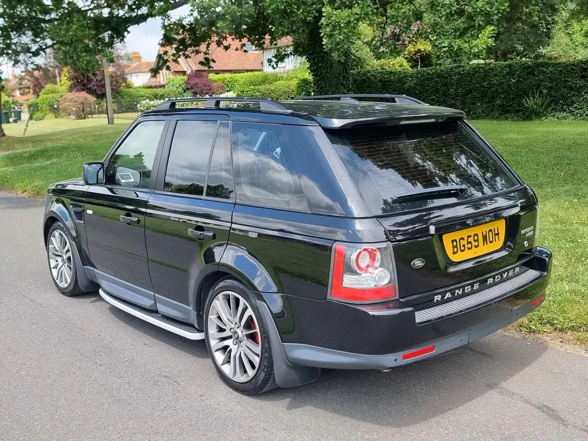 Used Land Rover Range Rover Sport HSE 2009 Black SUV