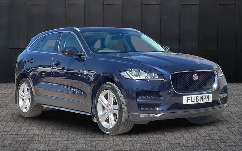 Used 2020 Jaguar F-Pace Portfolio SUV | £12,995 (Super price) - Image 1/4