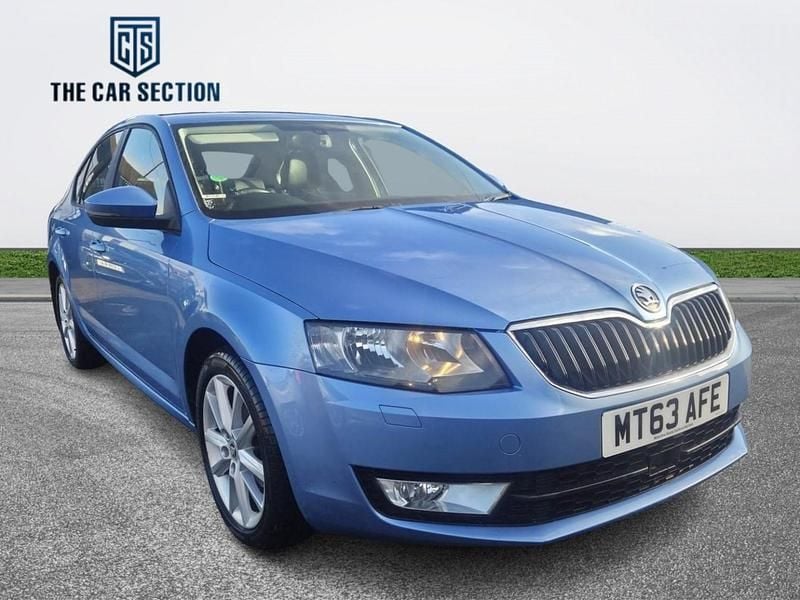 Blue Used 2013 Skoda Octavia Elegance Hatchback | £6,975 (A bit pricey) - Image 1/4