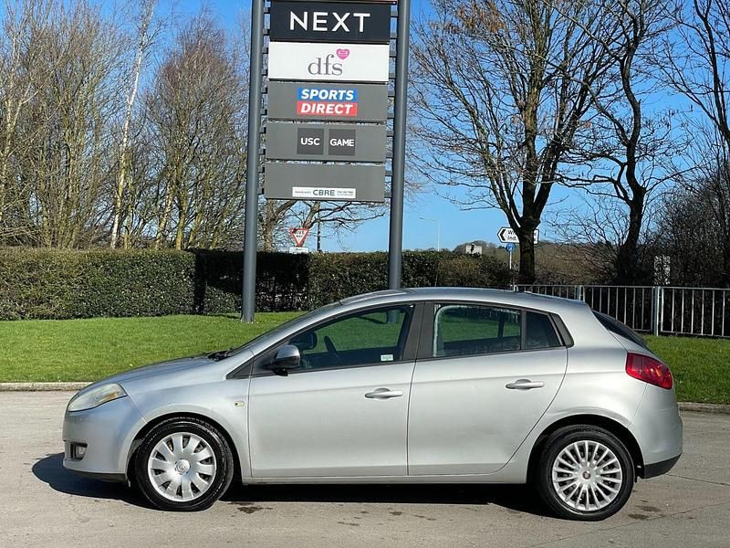 Used Fiat Bravo Active 2007 Silver Hatchback