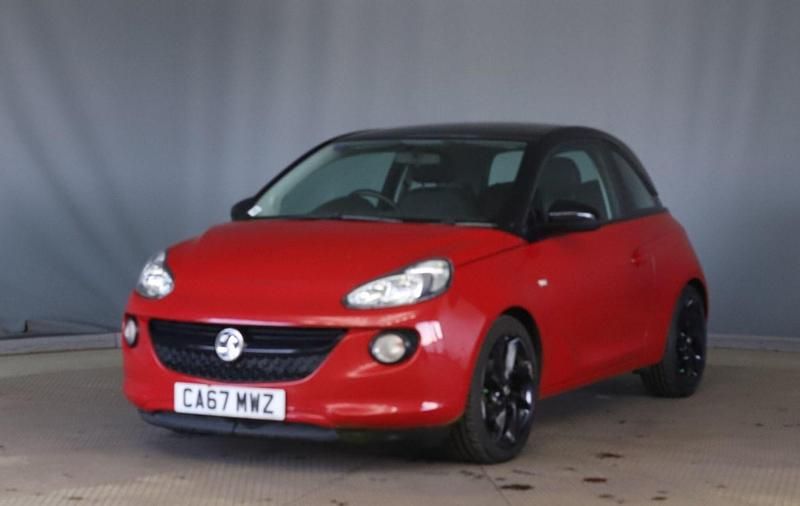 Used Vauxhall Adam 2018 Red Hatchback